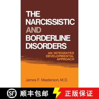 【3-4周达】The Narcissistic and Borderline Disorders: An Integrated Developmental Approach [9781138004382]