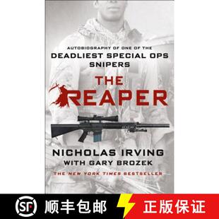 【3-4周达】The Reaper: Autobiography of One of the Deadliest Special Ops Snipers [9781250080608]