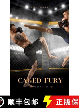 预订 Caged Fury: Legends of the Octagon [9798330461981]