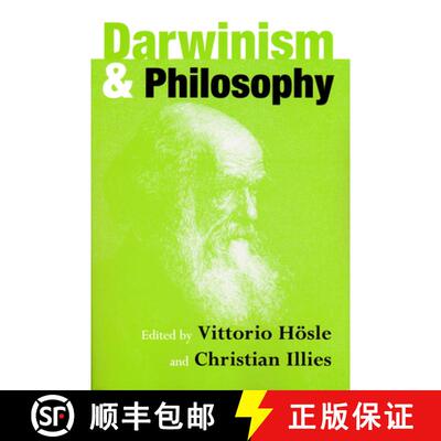 【3-4周达】精装 Darwinism and Philosophy [9780268030728]