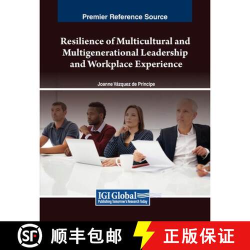 【3-4周达】Resilience of Multicultural and Multigenerational Leadership and Workplace Experience [9798369347645]