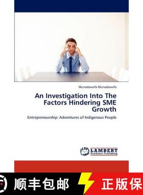 预订 An Investigation Into The Factors Hindering SME Growth [9783847349471]