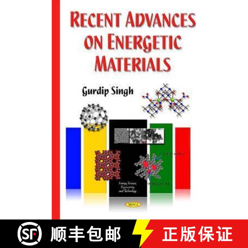 【3-4周达】Recent Advances on Energetic Materials [9781634821018]