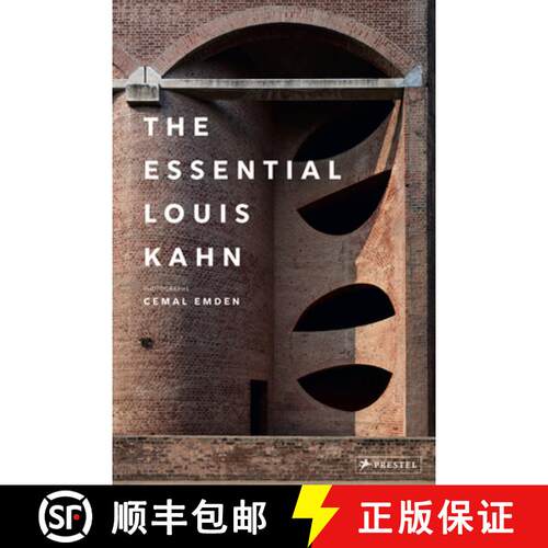 预订 精装 The Essential Louis Kahn [9783791387505]