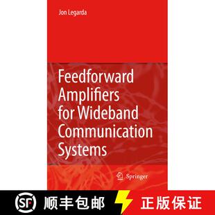 【3-4周达】Feedforward Amplifiers for Wideband Communication Systems [9780387351377]