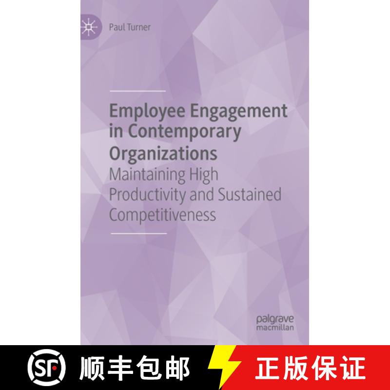 【3-4周达】Employee Engagement in Contemporary Organizations : Maintaining High Productivity and Sust... [9783030363864]