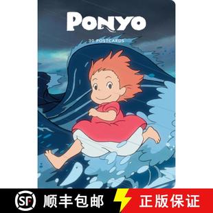 Ghibli 9781797230160 Ponyo Postcards Studio
