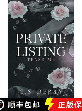 【3-4周达】Private Listing Tease Me: Alternate Cover [9781957657196]