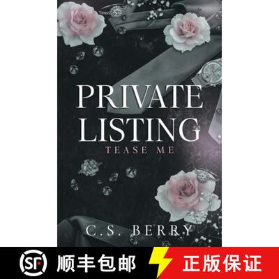 【3-4周达】Private Listing Tease Me: Alternate Cover [9781957657196]
