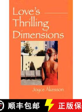 【3-4周达】Love's Thrilling Dimensions [9789197764155]