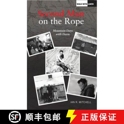 【3-4周达】Second Man on the Rope: Mountain Days with Davie [9781910745236]