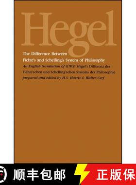 【3-4周达】Difference between Fichtes Pb [9780887068270]