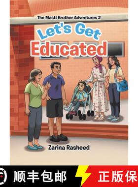 【3-4周达】Let's Get Educated: The Masti Brother Adventures [9781998454006]