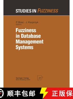 【3-4周达】Fuzziness in Database Management Systems [9783662118054]