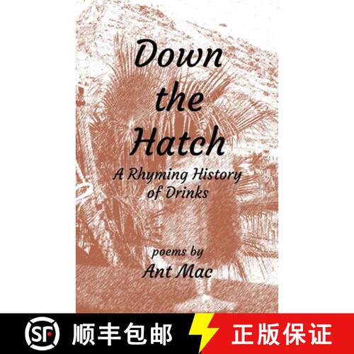 【3-4周达】Down the Hatch: A Rhyming History of Drinks [9781800948082]