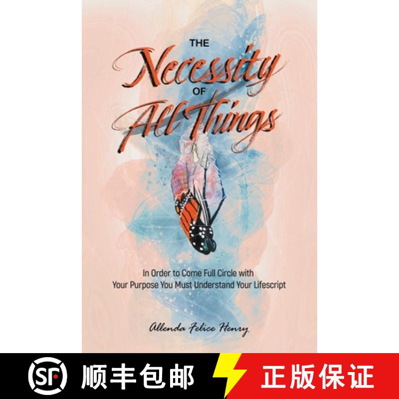 【3-4周达】The Necessity of All Things [9781959151524]