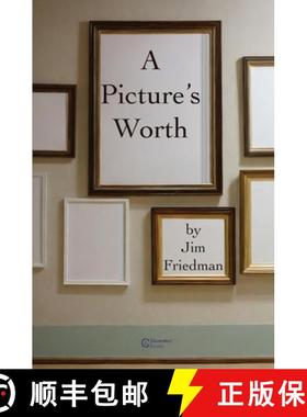 【3-4周达】A Picture's Worth [9781738469321]