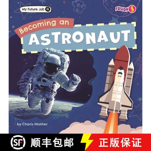 【3-4周达】Becoming an Astronaut [9798895779217]