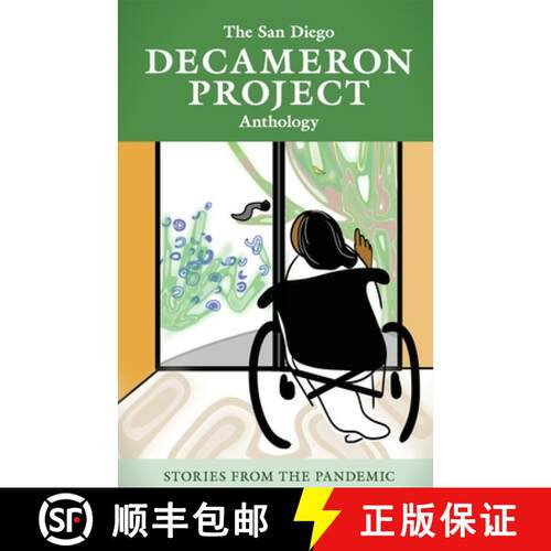 【3-4周达】The San Diego Decameron Project Anthology [9780999892541]
