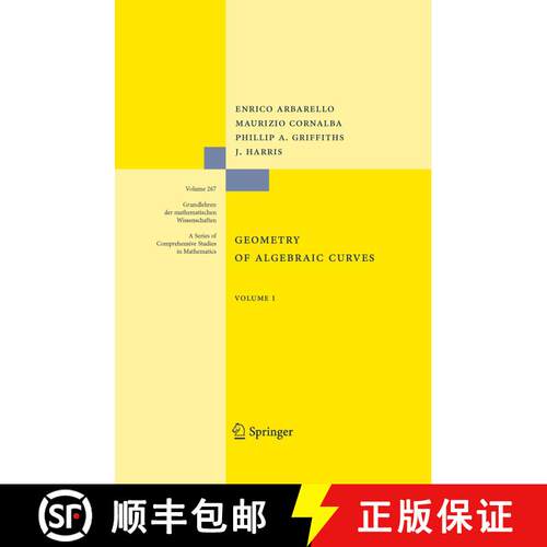 【3-4周达】Geometry of Algebraic Curves: Volume I [9781441928252]