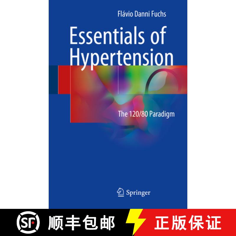 【3-4周达】Essentials of Hypertension: The 120/80 Paradigm [9783319632711]