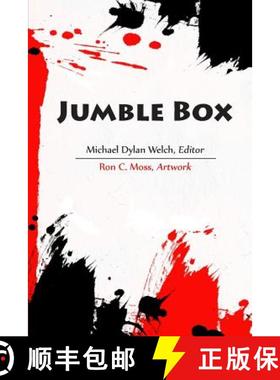 【3-4周达】Jumble Box: Haiku and Senryu from National Haiku Writing Month [9781878798398]