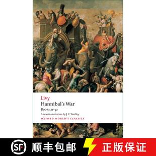 【3-4周达】汉尼拔的战争  Hannibal’s War: Books Twenty-One to Thirty [9780199555970]