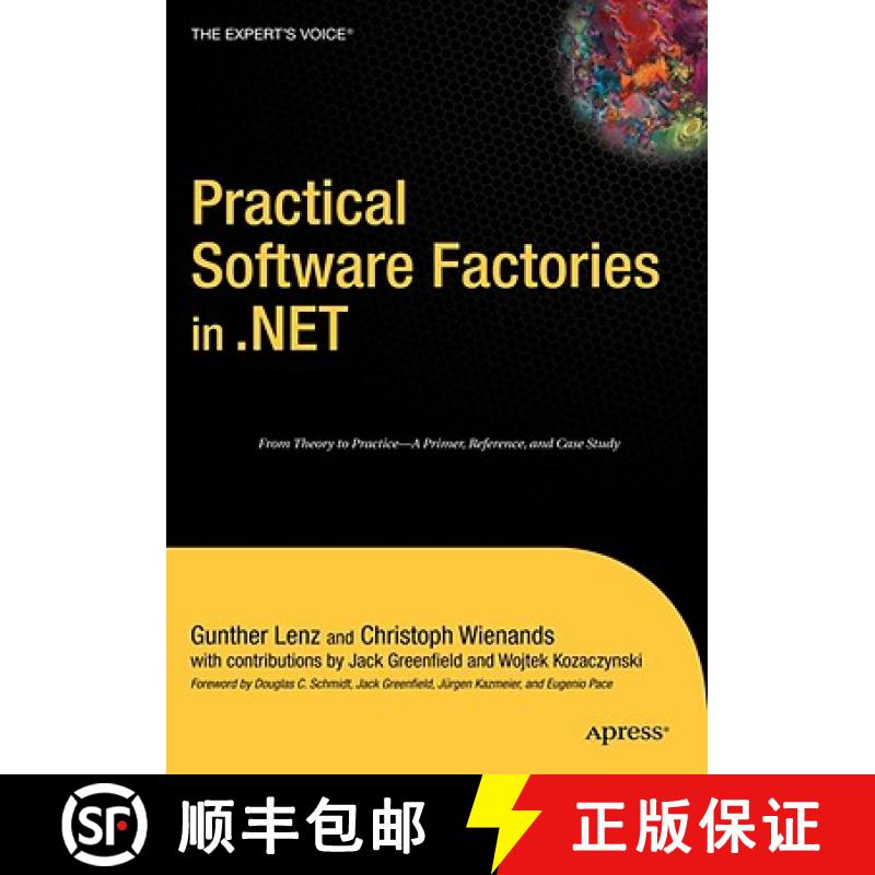 【3-4周达】Practical Software Factories in .NET [9781590596654]