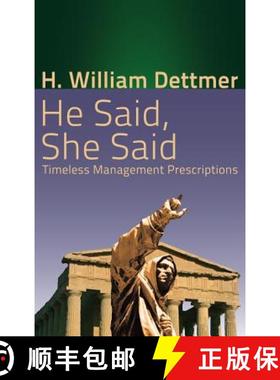 预订 He Said, She Said: Timeless Management Prescriptions [9781621375654]