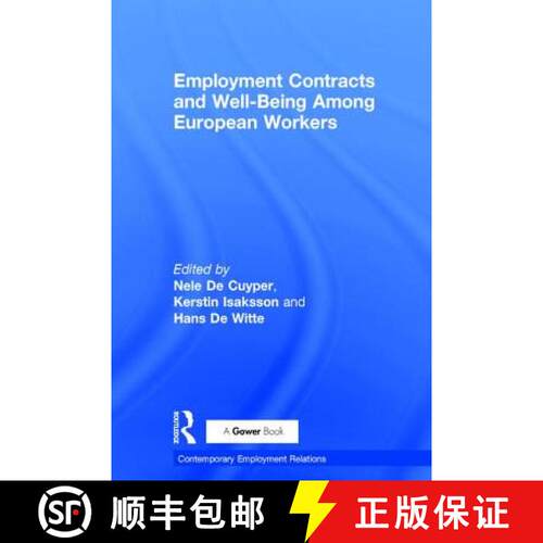【3-4周达】精装 Employment Contracts and Well-Being Among European Workers: [9780754645757]