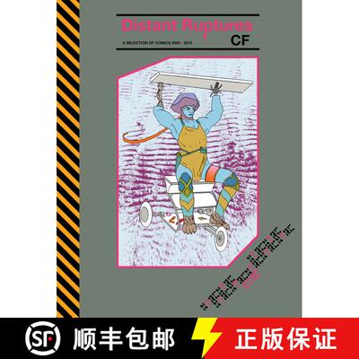 【3-4周达】精装 Distant Ruptures [9781681378695]