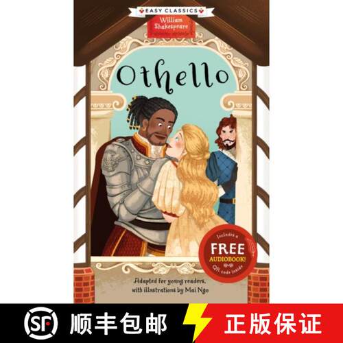 【3-4周达】Shakespeare: Othello (Easy Classics) [9781802636512]