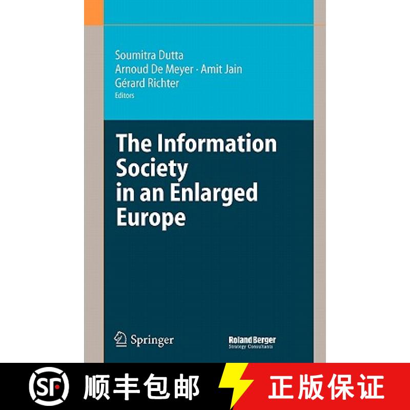 【3-4周达】The Information Society in an Enlarged Europe [9783642065675]