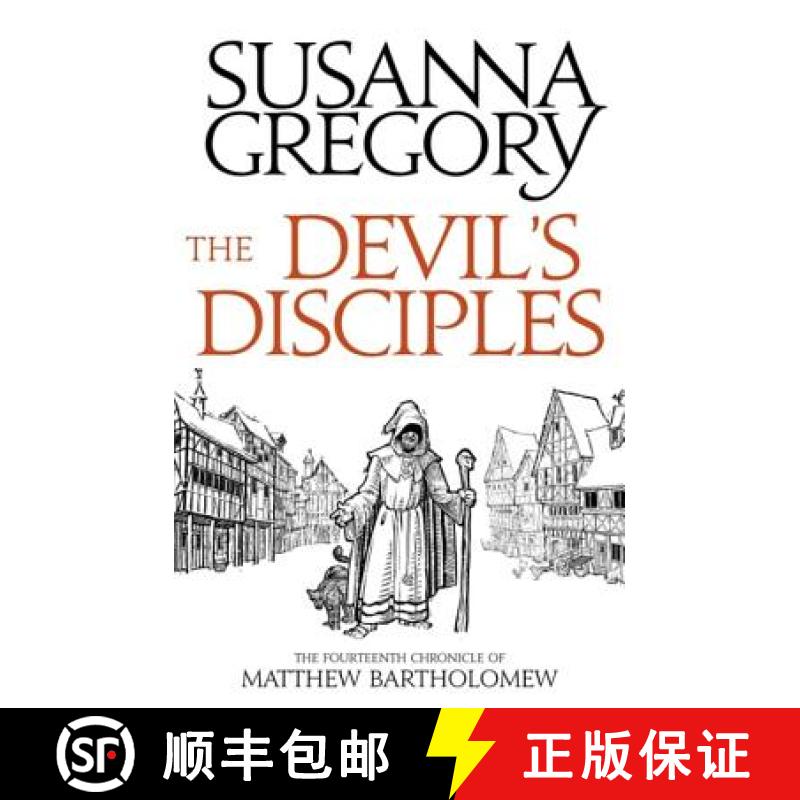 【3-4周达】The Devil's Disciples: The Fourteenth Chronicle of Matthew Bartholomew [9780751569544]