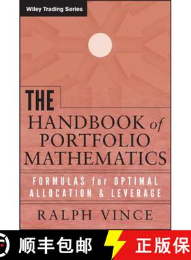 【3-4周达】Handbook of Portfolio Mathematics - Formulas for Optimal Allocation and Leverage: Formulas... [9780471757689]