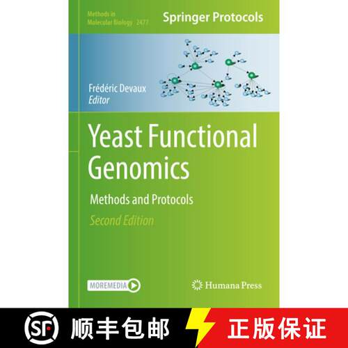 【3-4周达】精装 Yeast Functional Genomics : Methods and Protocols (2nd ed. 2022) (Second Edition 2022) [9781071622568]