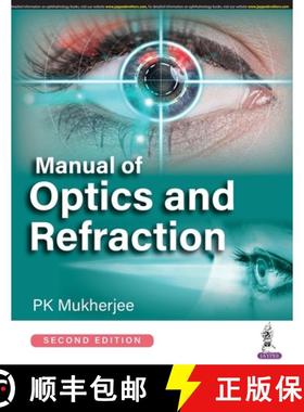 【3-4周达】Manual of Optics & Refraction [9789390020652]