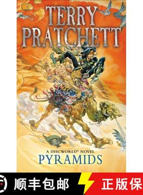 【3-4周达】Pyramids : (Discworld Novel 7) [9780552166652]