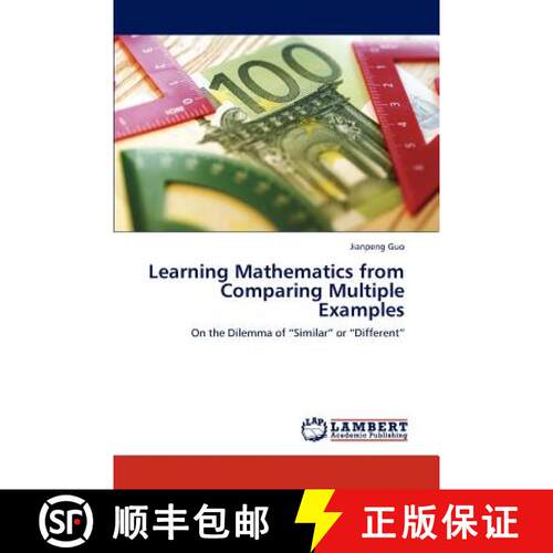 预订 Learning Mathematics from Comparing Multiple Examples [9783846515228]
