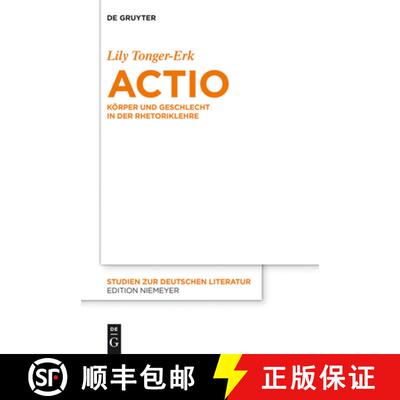 预订 Actio: Korper und Geschlecht in der Rhetoriklehre [9783110266368]