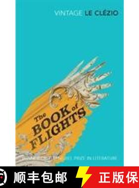【3-4周达】The Book of Flights [9781784870768]