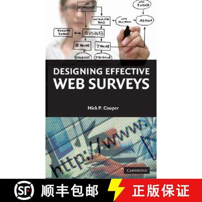 【3-4周达】Designing Effective Web Surveys [9780521717946]