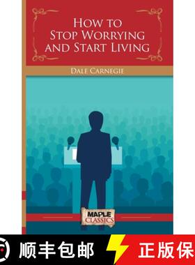 【3-4周达】How To Stop Worrying and Start Living [9789350331002]