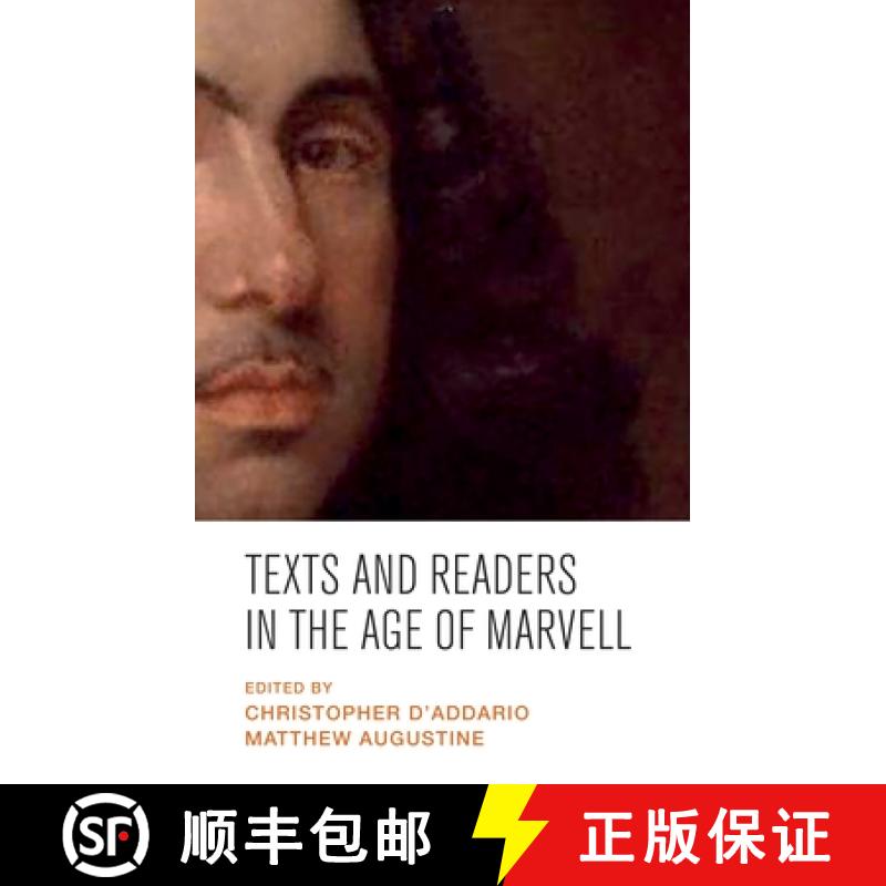 【2-3周达】Texts and Readers in the Age of Marvell [9781526113894]