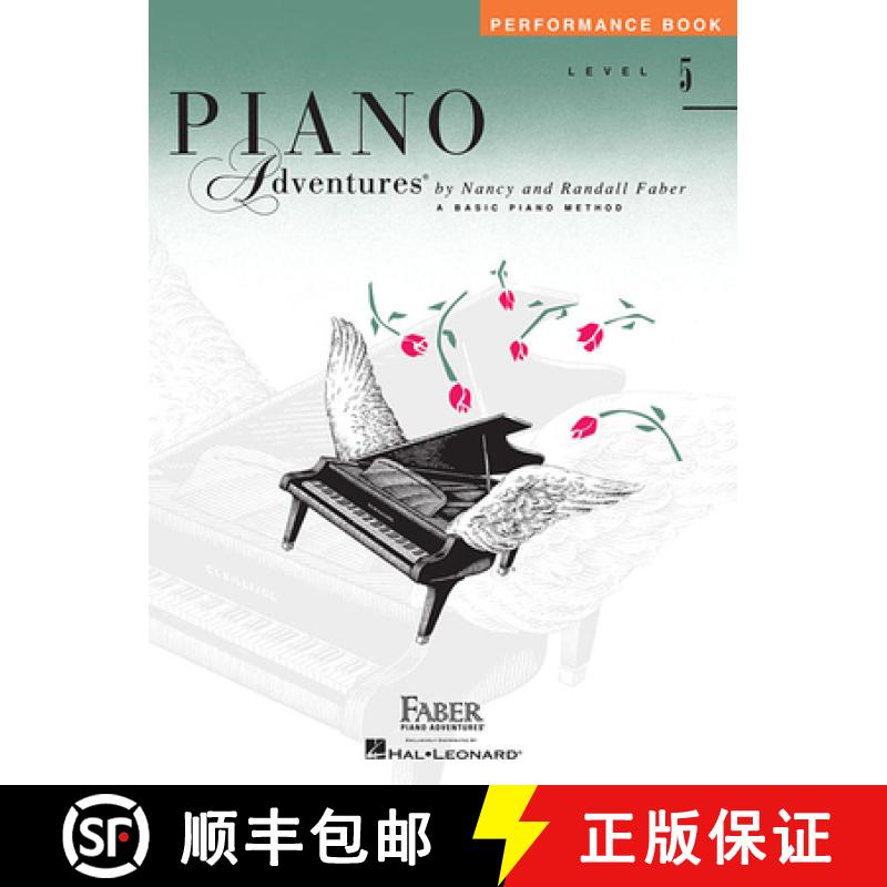 【2-3周达】Piano Adventures - Performance Book - Level 5 [9781616770952]