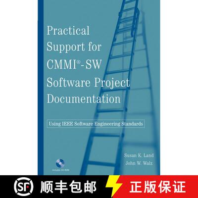 【3-4周达】Practical Support For Cmmi-Sw Software Project Documentation Using Ieee Software Engineeri... [9780471738497]
