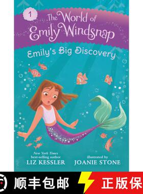 【3-4周达】The World of Emily Windsnap: Emily's Big Discovery [9781536215229]