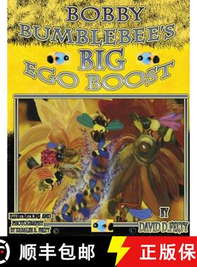 【3-4周达】Bobby Bumblebee's Big Ego Boost [9781716486586]