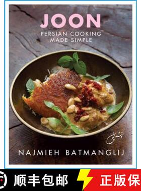【3-4周达】Joon: Persian Cooking Made Simple [9781933823720]