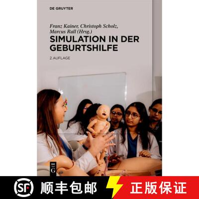 【3-4周达】精装 Simulation in der Geburtshilfe [9783111392400]